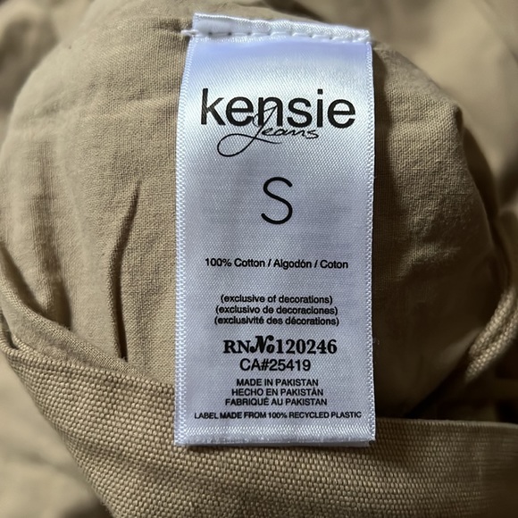 Kensie Utility Jacket - Picture 2 of 2